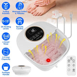 Collapsible Foot Spa Massager Electric Foldable Foot Soaker Tub with Remote Control Handle Surfing 58919253