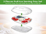 Fruit Ice Serving Tray Chilled Veggie Tray Shrimp Cocktail Serving Dish Appetizer Party Serving 56868262