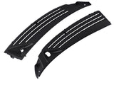 2Pcs Outer Windshield Window Wiper Cowl Cover Panel fit for Ford F-150 04-08 Mark LT 83592554