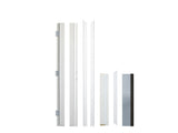 32'' x 80"Fiberglass Entry Door Frame,Left hand inswing 4-9/16 Fiberglass Door Jambs-Door frames are W6213P571612