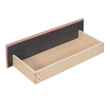 Upholstered Daybed with 2 Storage Drawers Twin Size Sofa Bed Frame No Box Spring Needed, Linen WF299017AAH