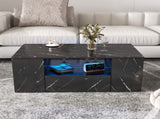 Modern Coffee Tables for Living Room, LED Coffee Table, Storage Coffee Table, Small Coffee Table, W331P264716