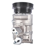 A/C Compressor w/ Clutch Replacement for 05-14 VW Golf Jetta Passat Beetle 2.5L L5 GAS PXE16 96522264