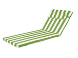 Outdoor Chaise Lounge Cushion, 72 in. x 21 in. x 3 in. Waterproof Fade-Resistant Patio Chair Pad for 09057291
