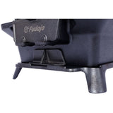 Oval Cast Iron Grill Outdoor, Portable Charcoal Grill and Tabletop Cast Iron Skillet - 100% Cast 98855605