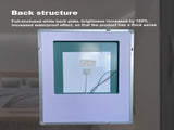 32x24inch Bathroom Led Classy Vanity Mirror with focused backplane,High Lumen,Dimmable Touch,Wall W1992P210431