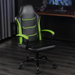 ZUN Gaming, Video Games Breathable PU Leather, Comfy Computer, Racing E-Sport Gamer 13491803