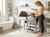 Stainless Steel Dog Washing Station 54464031
