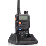 BAOFENG Radio Portable Walkie Talkie UV-5R, Handheld Ham Radio Long Range High Power, Rechargeable 64438928
