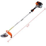 10 in 1 Multi-Functional Trimming Tool, 33CC 2-Cycle Garden Tool System with Gas Pole Saw, Hedge W46558448