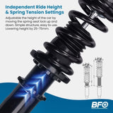 BFO Coilovers Height Adj. Struts for Honda Civic 92-00 EG EJ EH Integra 94-01 93653145