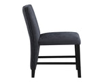 MIRIAM BLACK 2PK DINING CHAIR B201P501948