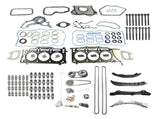 Engine Rebuild Timing Chain Gaskets Kit 2011-2015 Replacement for Chrysler Dodge Jeep Ram 3.6L 93530480