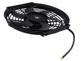 12V 2X 10" Slim Electric Fan Kit with Mounts fit for Radiator Push Pull Cooling 72187502