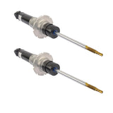 2x Rear Shock Absorbers w/ADS Magnetic Replacement for Ferrari 458 Spider Italia 255864 47052725