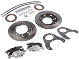Fits for GM 14 Bolt Complete Disc Brake Conversion Kit 10.5 SRW Full Float Disk Brakes 02705312