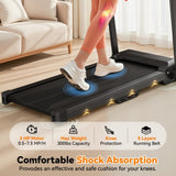 Treadmills for Home Treadmill with Incline Walking Pad Treadmill Running Machine 2.5HP Quiet 11711301