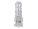 Male & Female Flat Face Coupler Kit Fits Bobcat Loader Excavator 7246777 7246790 7246777EF 7246790EF 49850498