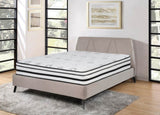 12-inch Eastern King Highly Breathable Quilted Cover Hybrid, White, Plush Foam B011P213355