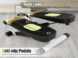 Mini Full Body Stepper - Resistance Bands Included, Adjustable Intensity, LCD Tracker 10781307