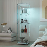 Tempered Glass Display Cabinet,Wine Cabinet, Storage Cabinet,File Cabinet, Tempered Glass W3155P268112
