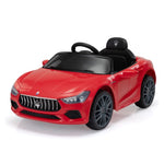 ZUN Maserati Ghibli-licensed 12V Kids Ride on Car with Remote Control, Music and Lights, Red W2181P146461