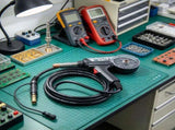 200Amp Spool Gun 20FT Cable, Compatible with 0.030" & 0.035" Flux Core, Solid & Aluminum Welding 80352674