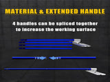 Bull Float Concrete Tools,488 Magnesium Aluminum Alloy Concrete Float with 4 Combinable 42914781
