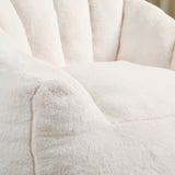Bean Bag Chair, Bean Bag Sofa Chair with Armrests Stuffed High-Density Foam, Lazy Sofa Comfy Chairs 09749155