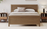 ZUN Wood Platform Bed Frame with Headboard, Mattress Foundation with Wood Slat Support, No Box Spring WF321012AAD