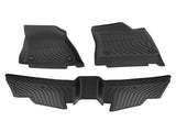 All-Weather Black TPE Carpet Floor Mats fit for INFINITI QX50 2019-2025 Waterproof 23978927