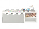 Kids Toy Storage Organizer with Movable Drawer & Anti-Tipping Kit for Playroom Nursery - c 28668980
