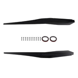 Black Side Skirt Extension Set fit for Corvette C8 20-2022 Body Panel Carbon Look 82868445