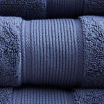 ZUN 100% Cotton 8 Piece Antimicrobial Towel Set B03599320