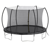 ZUN 14FT Trampoline , Trampoline for Kids and Adults with Enclosure Net and W285P236466