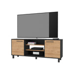 ZUN Washington TV Stand 7 Cubby for TVs Up to 65'' B128P148842