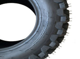 Pair of 23x10.50-12 6 Ply Lawn Mowers turf Tires Tubeless 1000lbs 05556412