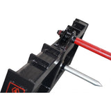 Landy Attachments 43'' Hay Spear Skid Steer Quick Tach W1377P146810