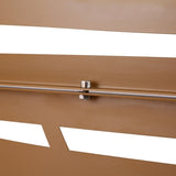 Outdoor & Indoor Privacy Metal Privacy 76" H48" W, Freestanding Decorative Privacy W465P193229
