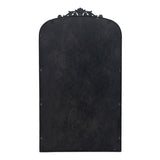 24"x 42" Classic Design Mirror with and Baroque Inspired Frame for Bathroom, Entryway Console Lean W2078123593