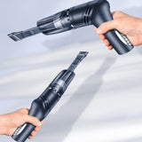 black wireless Automobile Folding Vacuum Cleaner Hand-held High-power Strong Suction Vacuum Cleaner 75692895