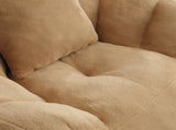 Giant Bean Bag, Oversized Bean Bag Couch for Adults and Kids, Faux Fur Shell-Shaped Large W2677P306796