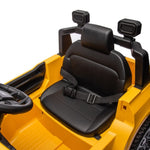 ZUN 12V Kids Ride On Car W/Parents Remote Control,Licensed Ford Ranger,2WD,Rear wheel suspension,Low W1396P147027