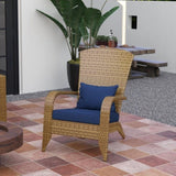 Outdoor Rattan Fire Pit Chairs 73151139