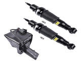 Pair Rear Air Shock Absorbers Compressor Pump Fits for Nissan Armada 17-20 Infiniti QX56 11-13 26962332