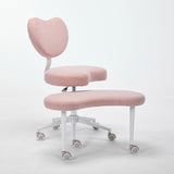 Meditation Chair Plus, Cross Legged Chair with Wheels, ADHD Chair, Criss Cross Desk Chair with 01390960