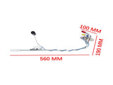 Fuel Sending Unit Replacement for Dodge D/W Pickup 20gal Gas Tank 3.7L 5.2L 5.9L V8 1981-1987 62783026