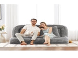Double human dog bed,Lazy sofa ,Loveseat,Fits You & Pets,Extra Large W1628P348792