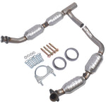 ZUN Catalytic Converter Y Pipe for 2005 2006 2007 2008 Ford E-150 E-250 E-350 5.4L 50493 76390444