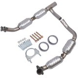 ZUN Catalytic Converter Y Pipe for 2005 2006 2007 2008 Ford E-150 E-250 E-350 5.4L 50493 76390444